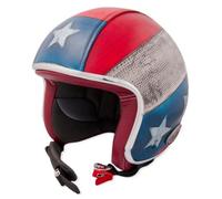 BARUFFALDI ZEON VINTAG AMERICA jet helmet blue-red-white S