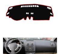 BaRuli Car Dashboard Mat For N&issan Qashqai Rogue J10 2008-2015 Car Left Hand Drive Dashboard Cover Mat Pad