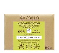 BARWA Hypoallergenic Traditional Polish Gray Soap With Dandelion Extract - 100g - Suitable for vegans