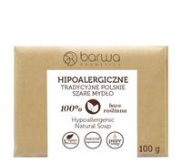 Barwa Traditional Polish Gray Soap Bar Natural Hypoallergenic Szare Mydlo 100g