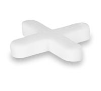BARWALT Original Precision Tile Spacers, 400xRegular Long + Shaped 1/4 Inch Spacers, Made in The USA, BWT11043