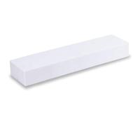 BARWALT Rub Bricks, 203 Millimeter Size, White Rub Brick, 60 Grit with Handle, BWT70501
