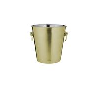 Barware 4 L Gold Champagne Bucket