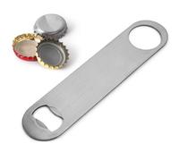 Barware Bar Blade, 18cm Bottle Opener | Heavy Duty Crown Bottle Openers | Professional Duel Version Bar Blades Bottle Opener