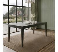 Barwick Dining Table - 180cm - 6 Seater - Charcoal