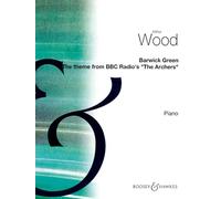 Barwick Green: The theme from BBC Radio's "The Archers". piano.