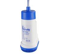 Barwig Submersible Pump with Check Valve Type 08 / 12 V / 1.4 bar / 22 l/min / 53 x 77 x 130 mm
