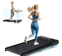 BARWING 6.5MPH Walking Pad Treadmill Under Desk Walking Pad with Incline 330 lbs Mini Portable Walking Treadmill for Home Small Office with Remote Control Incline Walking pad Under Desk