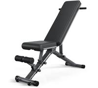 BARWING 90° Adjustable Weight Bench Workout Bench, 800 LB Heavy Duty Incline Decline Bench for Home Gym, Easy Assembly Foldable Training Lifting Bench, Ultra Short Gap 2023 New Version