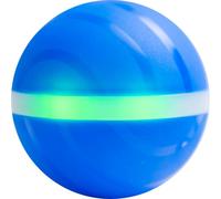 BarxBuddy Busy Ball Interactive Cat & Dog Toy - (Heavy Duty - Incredibly Durable & Peppy) Automatic & Self Rolling Wicked Pet Ball for Hard Surfaces - 3 Interactive Speeds - Rechargeable