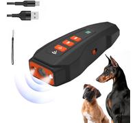Barxbuddy For Dogs UK, Barxbuddy Anti Barking Device, 2025 New Bark Deterrents Control, Barx Buddy Anti Barking Device For Small, Medium & Large Dogs (Black)