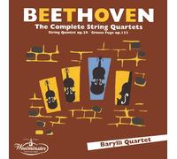 New BARYLLI QUARTET-BEETHOVEN: THE COMPLETE STRING QUARTETS- Japan 8 UHQCD