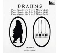 Barylli Quartet - Brahms: Piano Quartets Nos. 1, 2