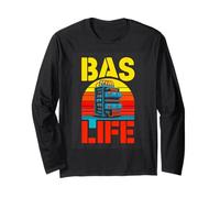 BAS Life Building Automation HVAC Controls Retro Long Sleeve T-Shirt