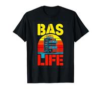 BAS Life Building Automation HVAC Controls Retro T-Shirt