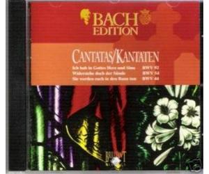 Bas Ramselaar 1-CD BACH - CANTATAS BWV 92 / 54 /44 - VARIOUS (CD) (US IMPORT)