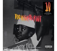 BAS - TOO HIGH TO RIOT - Vinyl Record - K600z