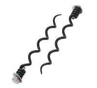 Basage 2 Pack Replacement Corkscrew Spiral/Worm,Easily Change Out Spirals By Unscrewing The Old Piece
