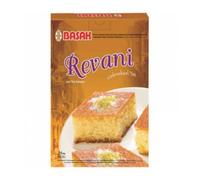 Basak Revani Mix - Semolina Cake Dessert Mix 500g x 10 Packs | Traditional Turkish Syrup Pastry | Easy Revani Preparation