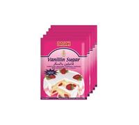 Basak Vanilla Powder - 5x5g x 30 Packs | Pure Turkish Vanilla Flavour | Baking, Desserts & Beverages | Bulk Pack