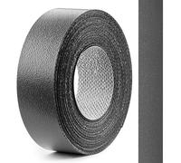 Basalt Graphite Self Adhesive Melamine Edge Banding Tape 18mm x 5m, Durable Furniture Edge Trim for Cabinets, Shelves & Panels, Easy to Apply & Cut