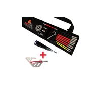 Basalt Rod Set for Cable Pulling RUNPOSTICKS 10020