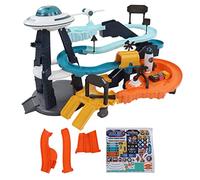 Base Adventure Car Toys, Construction Puzzle Car Tracks Playset for Kids Above 3 Years Old Plastic Space Adventure Educational Toy