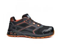 Base B1004 K Step Black & Orange Safety Trainer 9 Option: 9