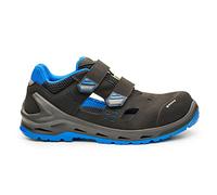 BASE B1205A i-bit S1P ESD SRC-2xVel Nero/Azz, Unisex Adult Trainers, Multicoloured, 40 EU, Multicoloured, 8 UK