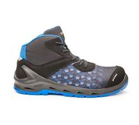 BASE B1209B i-Robox Blue Top S3 ESD SRC-BK Trainers Unisex Adult, Multicoloured, 44 EU, Multicoloured, 10 UK