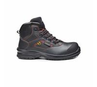 Base Safety boots Black Red metal free Safety toe cap Water Resistant B0958