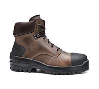 safety boots Brown Black work Anti odor metal free 200 joule toe cap Base B0741