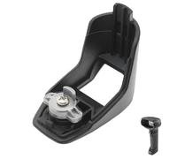 Base Bottom Cover Housing for Symbol DS8178 Handheld Barcode Scanner,with Lock Button and Contacts,Battery Door Replacement Part