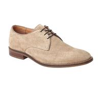 Base London Men's Bronte Derby in Camel | Size: 9 Base London Camel 9