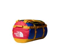 Base Camp Small Duffel Bag in TNF Blue, TNF Red & Summit Gold