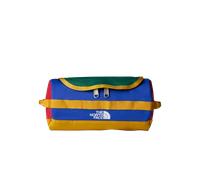 Base Camp Small Travel Washbag in TNF Blue, TNF Red & Summit Gold