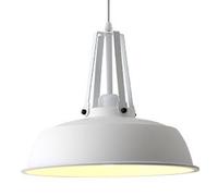 Base Ceiling Hanging Lamp, Nordic Industrial Style Metal Pendant Light, Single Head Flush Mount Chandelier, Restaurant Balcony Bedroom Decorat Light Fixtures