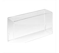 Base Clear Dust Cover for Protective Sleeve Case Acrylic Display Box Shell Console(A)
