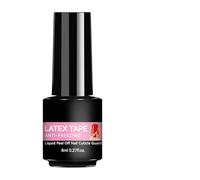 Base Coat | 8ml Fast Dry Compact | Nail Polish Guards for Fingers - for Business Trip Party Indoor School Girlfriend Wife Friend Sister Daughter