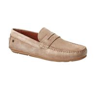 Base Collins Mens Smart Shoes Beige 9 UK