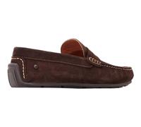 Base Collins Mens Smart Shoes Brown 11 UK
