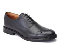 Base Corbin Mens Smart Shoes Black 9 UK