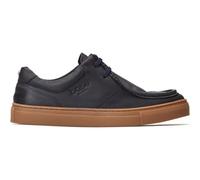 Base London Dalston Pull Up Navy Mens Shoes 9 UK