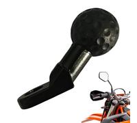 Base de montage à la pince de guidon | Base de montage à billes pour guidon - outil absorbant les chocs, support en alliage lourd pour l'utilisation de la caméra sport pour smartphone