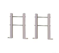 Base for Central for Heating Radiators Salt Spray Brackets Thickened Vertical Support Stands Heavy Duty Fixed Cast Iron Radiator Feet Low Carbon Steel Floor (15CM)