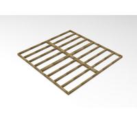 Forest Garden 10' x 10' Shed Base Pressure Treated