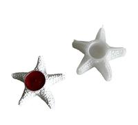 Base Gypsum Holder Mold Star Fish Tealight Desktop Ornament Making Practical Jewelry Tool Advanced Technology Molds