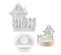 Base Gypsum Sailing Boat Holder Mold Decorative Silicone Ornament Practical Jewelry Tool Handmade Jewelry Tool