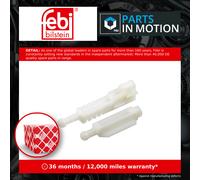 Base, headlight 185325 Febi 63120027924 Genuine Top Quality Guaranteed New