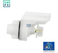 DT Spare Parts Headlight Base 2.24057 for Volvo D12A340/D12D340/D12C340/D12D380/D12C380 12.1L